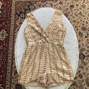 Sequin Romper